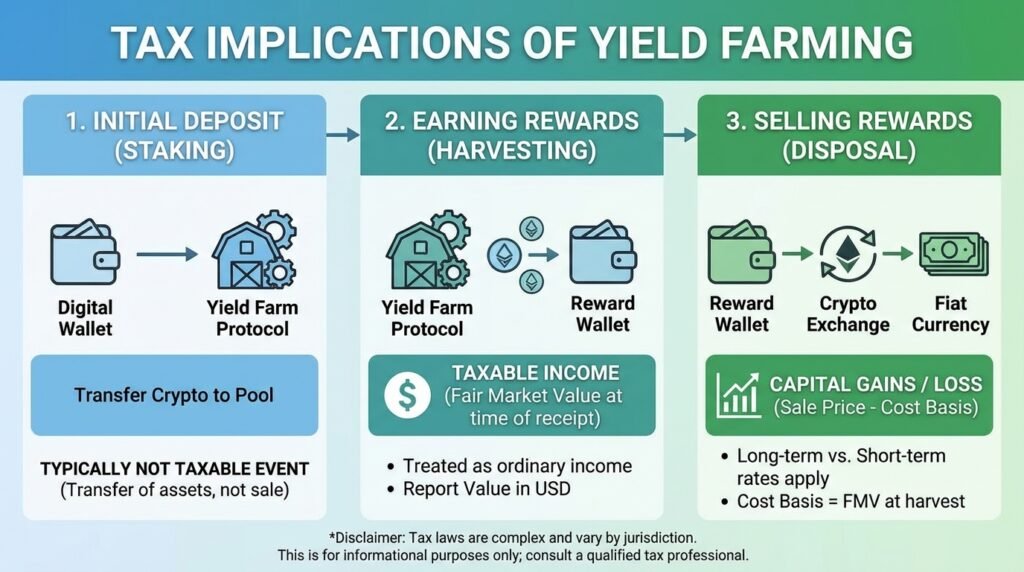 Tax Implications of Yield Farming