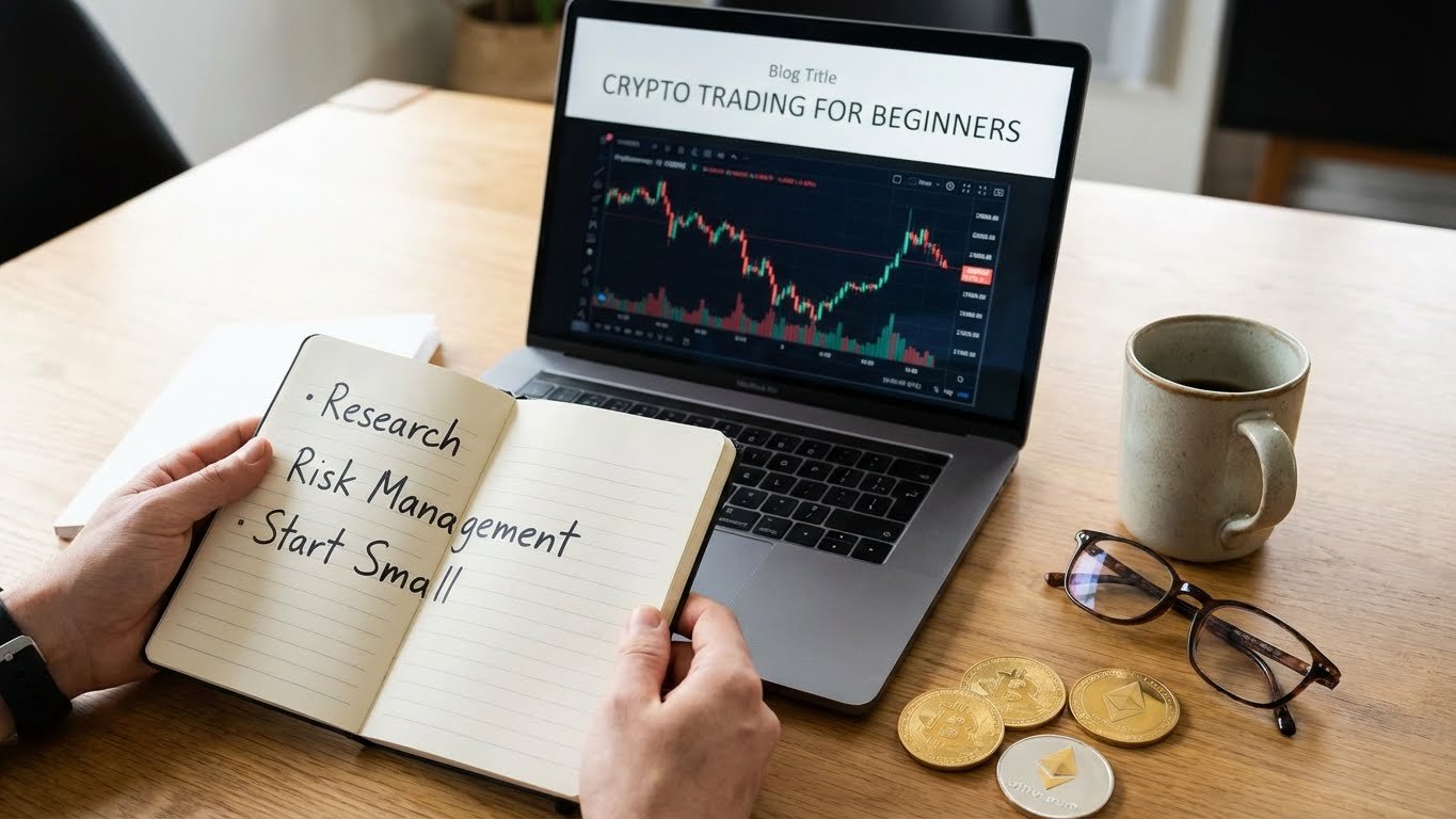crypto trading for beginners