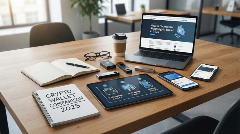 crypto wallets comparison