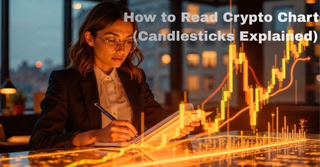 How to Read Crypto Charts (Candlesticks Explained)