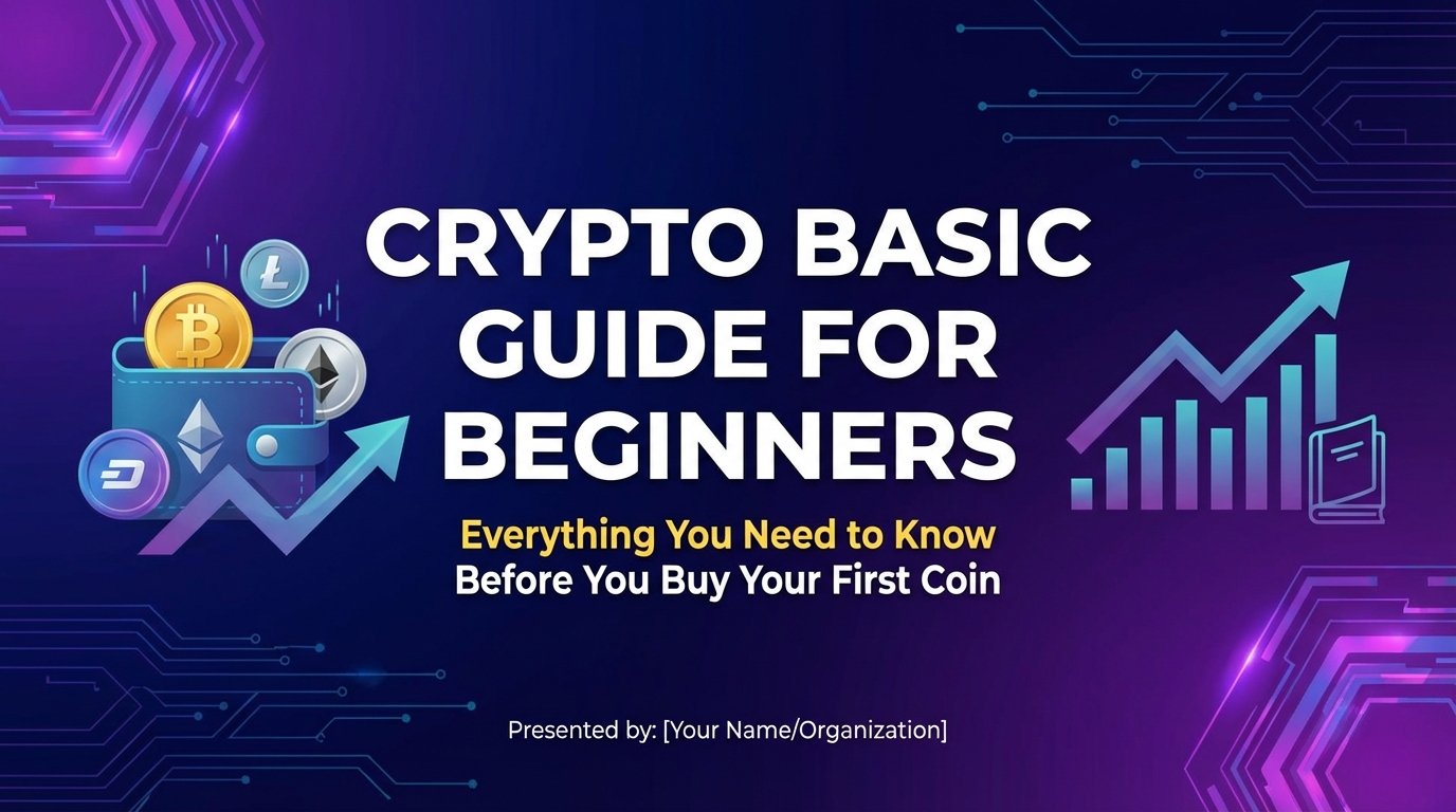 crypto basics , crypto currency basics